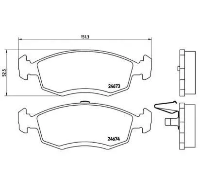 brembo-klocki-hamulcowe-dacia-logan-express