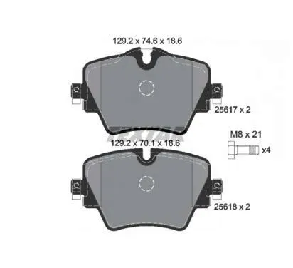 textar-klocki-hamulcowe-x1-14-bmw-mini
