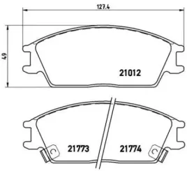 brembo-klocki-hamulcowe-dodge-verna-hatchback