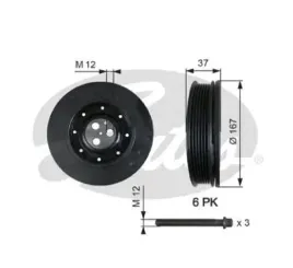 gates-kolo-pasowe-walu-korb-ford-mondeo-transit