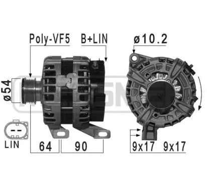 era-alternator-messmer-volvo