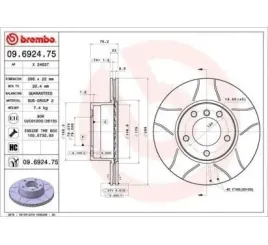 brembo-tarcza-hamulcowa-296x22-v-bmw-5