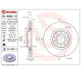 brembo-tarcza-hamulcowa-320x30-v-audi