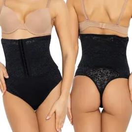 mitex-super-talia-string-new-czarny-xl-gorset-dlugi-polaczony-ze-stringami