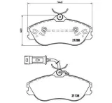 brembo-klocki-hamulcowe-audi-100