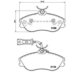 brembo-klocki-hamulcowe-audi-100