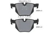 textar-klocki-hamulcowe-bmw-3-e90-e91-x1-17-3mm-stan-nowy