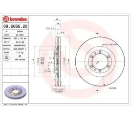 brembo-tarcza-hamulcowa-280x26-v-isuzu-trooper-ii