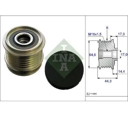 ina-sprzeglo-alternatora-audi-3-2