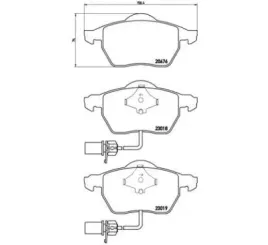 brembo-klocki-hamulcowe-audi-faw-a4