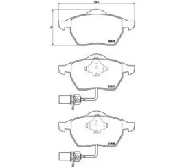 brembo-klocki-hamulcowe-audi-faw-a4