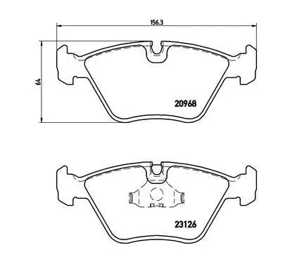 brembo-klocki-hamulcowe-daimler-daimler