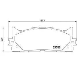 brembo-klocki-hamulcowe-daihatsu-altis-saloon
