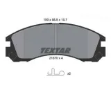 textar-klocki-hamulcowe-citroen-c-crosser-stan-nowy