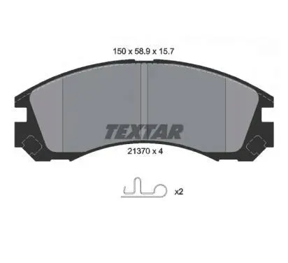 textar-klocki-hamulcowe-citroen-c-crosser