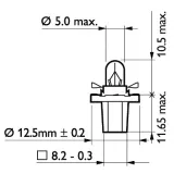 philips-zarowka-24v-1-2w-bax-8-5d-2-moc-1-2-w