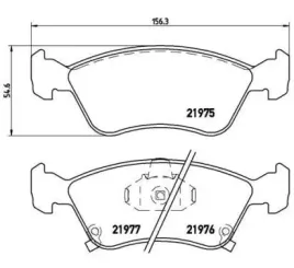 brembo-klocki-hamulcowe-toyota-avensis