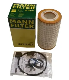mann-filtr-oleju-hu718-5x-mercedes-c-w203-w204-e-m