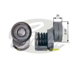 gates-napinacz-paska-audi-a1-skoda-fabia-vw-golf