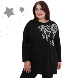 3121-luzna-tunika-bluzka-dlugi-rekaw-cyrkonie-bawelna-czarna-58-60-9xl-10xl