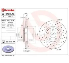 brembo-tarcza-hamulcowa-300x25-v-ford