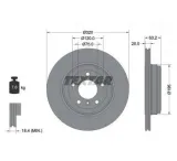 textar-tarcza-hamulcowa-bmw-5-e60-e61-stan-nowy