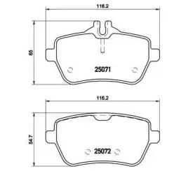 brembo-klocki-hamulcowe-mercedes-benz-sl