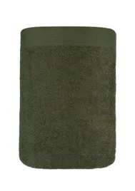recznik-50x90-boho-gruby-zielony-100percent-bawelna-500g-miekki-premium