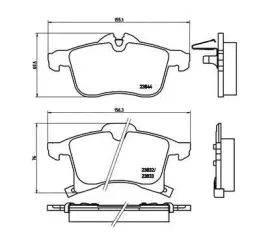 brembo-klocki-hamulcowe-chevrolet-meriva