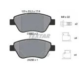 textar-klocki-hamulcowe-opel-corsa-17-8mm-stan-nowy