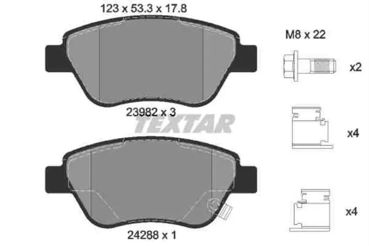 textar-klocki-hamulcowe-opel-corsa-17-8mm-jakosc-czesci-zgodnie-z-gvo-q-oryginal-z-logo-producenta-czesci-oem-oes