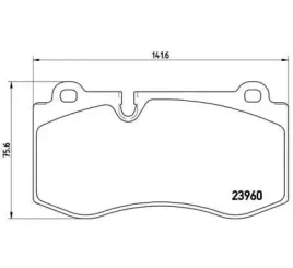 brembo-klocki-hamulcowe-mercedes-benz-cls