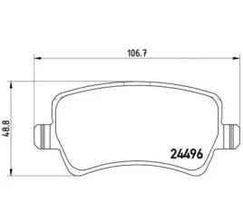 brembo-klocki-hamulcowe-ford-changan-s-max