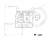 febi-pokrywa-filtra-oleju