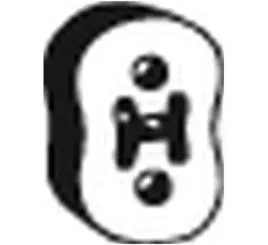 bosal-wieszak-tlumika-daewoo-nubira-gumowy