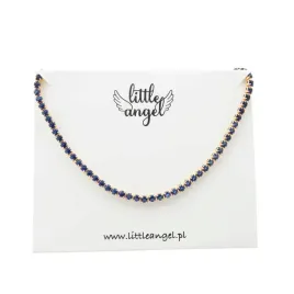 bransoletka-z-cyrkoniami-zlota-blyszczaca-granatowa-elegancka-175-cm