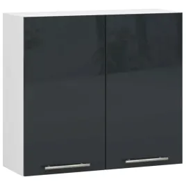 klasyczna-biala-wiszaca-szafka-do-kuchni-front-grafit-polysk-60cm-2-polki