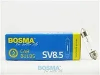 bosma-zarowka-12v-10w-sv85-10x36-rurka