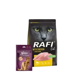 sucha-karma-dla-kota-rafi-cat-kurczak-dolina-noteci-7kg-nekko-przysmak-50g