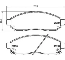 brembo-klocki-hamulcowe-nissan-leaf