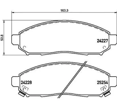 brembo-klocki-hamulcowe-nissan-leaf