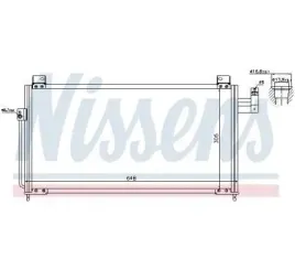 nissens-skraplacz-klimatyzacji-mazda-323-98-