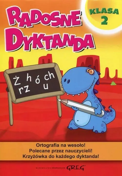 radosne-dyktanda-klasa-2-przedmiot-jezyk-polski