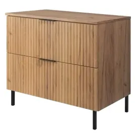 szafka-lazienkowa-stojaca-pod-umywalke-80-dab-ryfle-mdf-nogi-metal-blat
