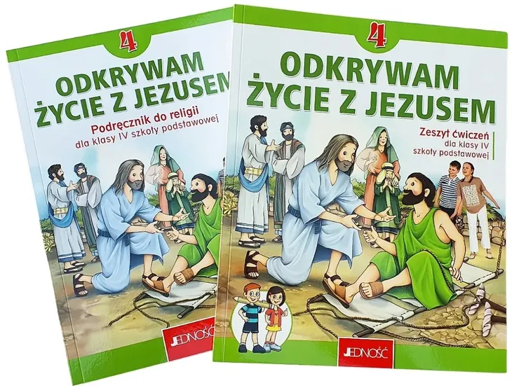 Religia Odkrywam życie z Jezusem kl.4 SP KOMPLET JEDNOSC 2026/2027