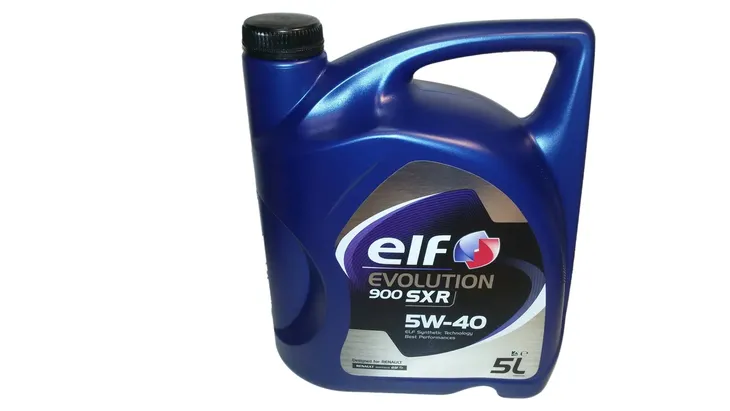 OLEJ ELF EVOLUTION 900 SXR 5W40 5L FILTRY