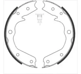 starline-szczeki-hamulcowe-opel-frontera