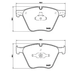 brembo-klocki-hamulcowe-bmw-5-gran-turismo