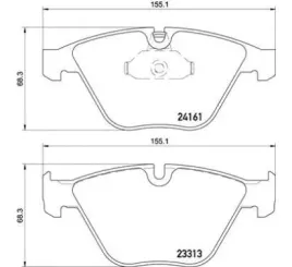 brembo-klocki-hamulcowe-bmw-3-e90