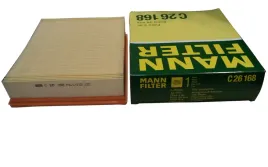 filtr-powietrza-c26168-mann-audi-a4-bmw-vw-passat